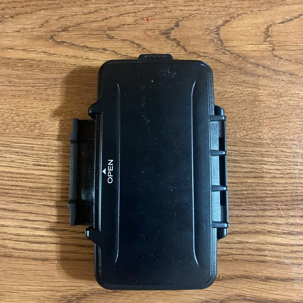 Pelican Case+Micro SD Cards and Adapters.